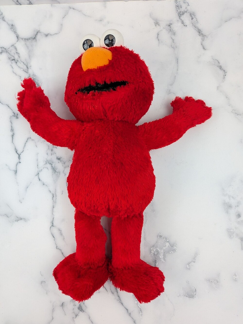 Tickle Me Elmo 2006 Sesame Street Toys Talking Interactive